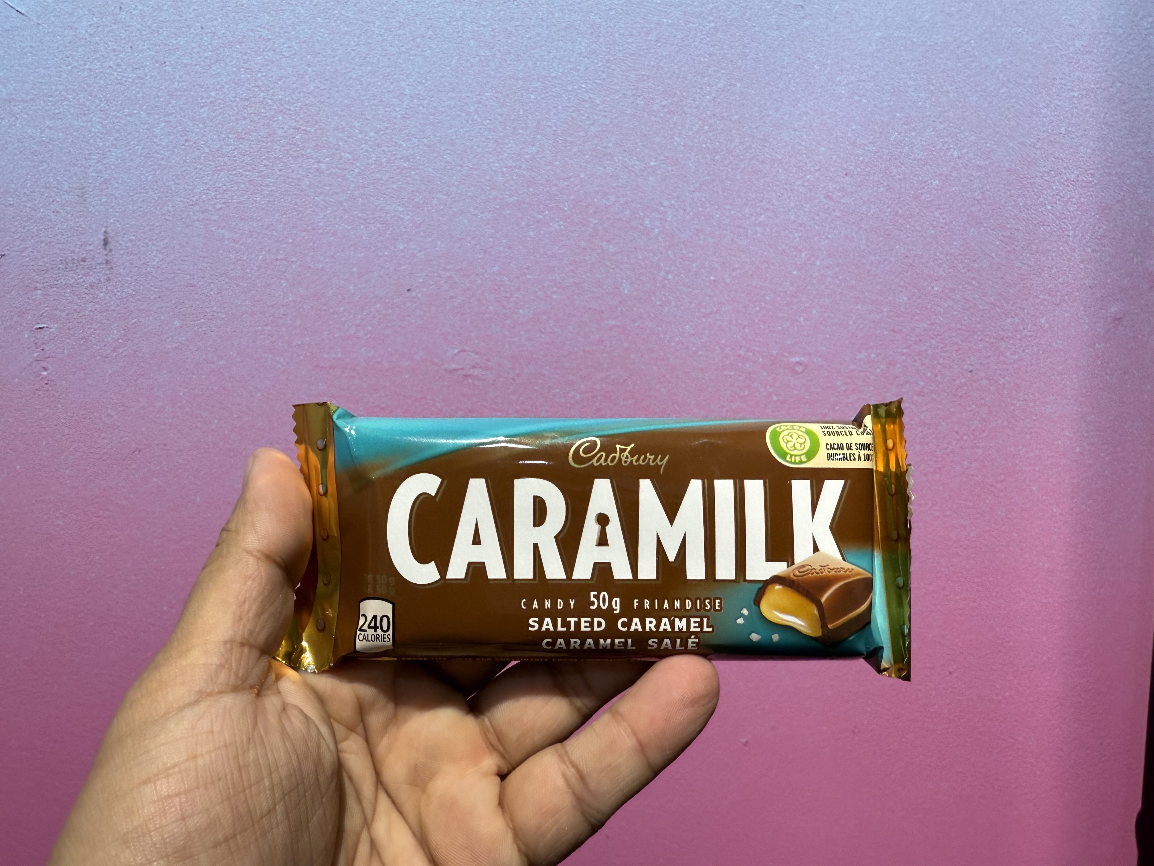 Cadbury Caramilk Salted Caramel (Canada)