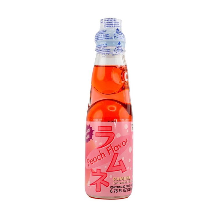 Ramune Peach Flavor Japan