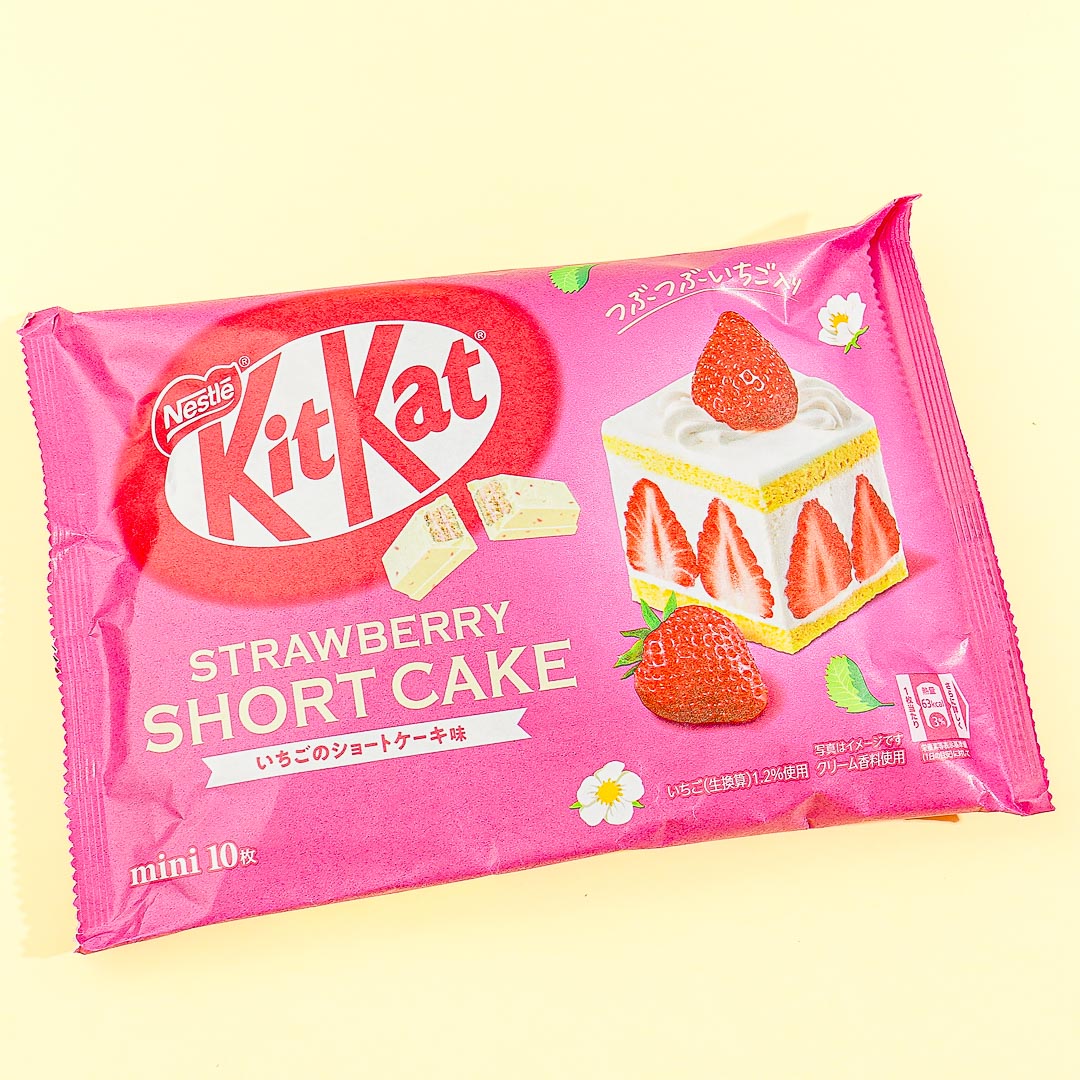 Kit Kat - Strawberry Shortcake