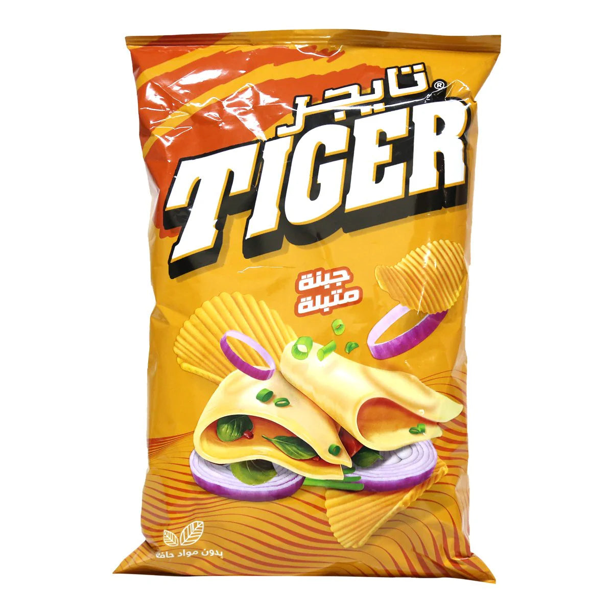 Tiger Seasoned Cheese Flavor Chips