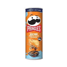 Pringles Korean Smoked Galbi Flavor - Korea