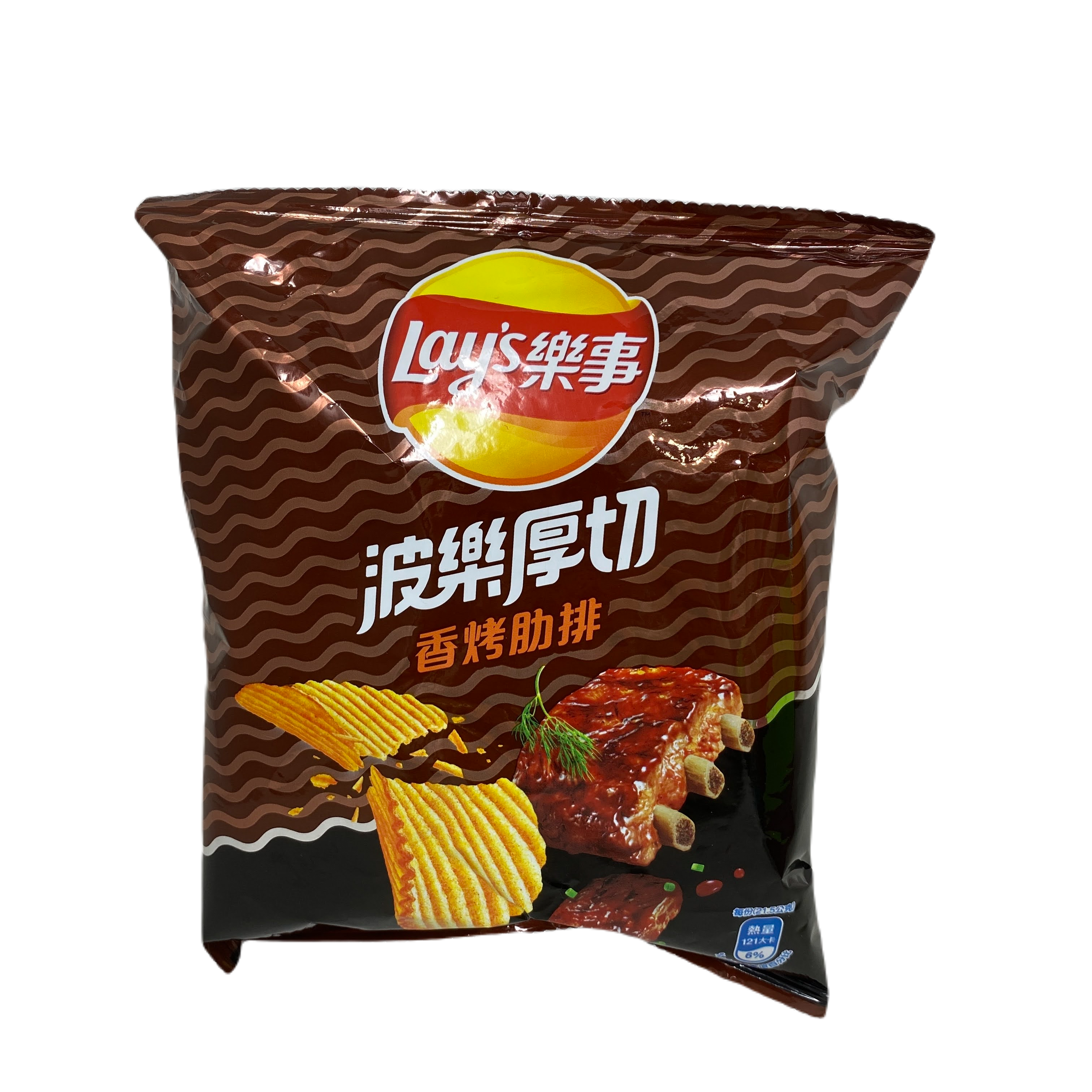 Lay's Grilled Ribs - Tiwan