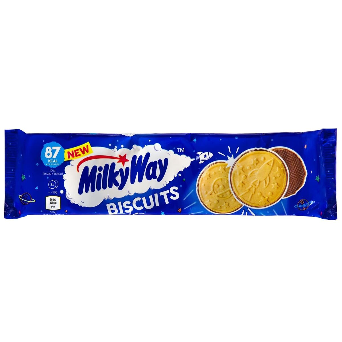 Milky Way Biscuits - Ireland