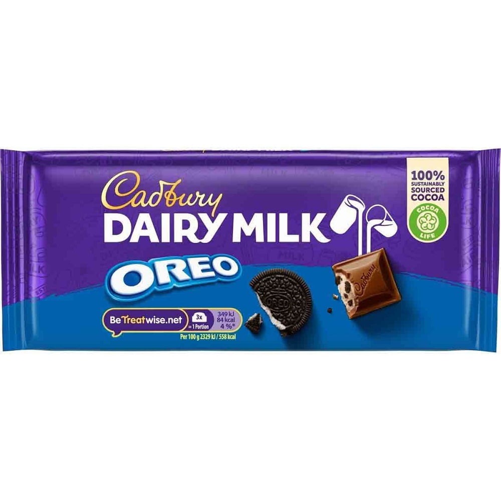 Cadbury Dairy Milk Oreo Sandwich - UK