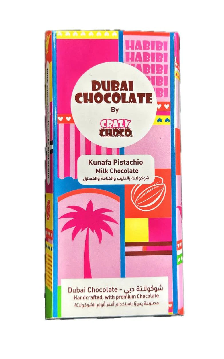 Crazy Choco Dubai Chocolate
