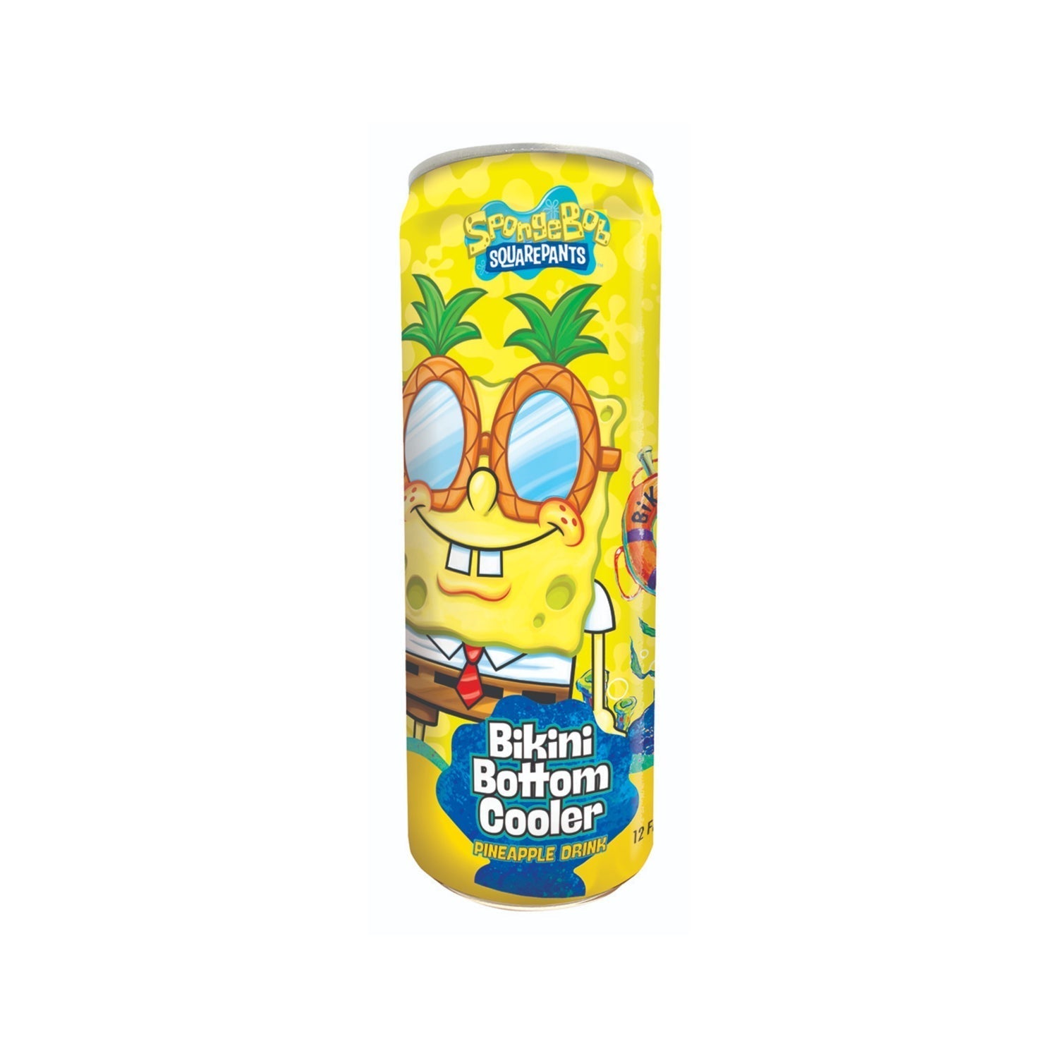 Spongebob Bikini Bottom Center Energy Drink