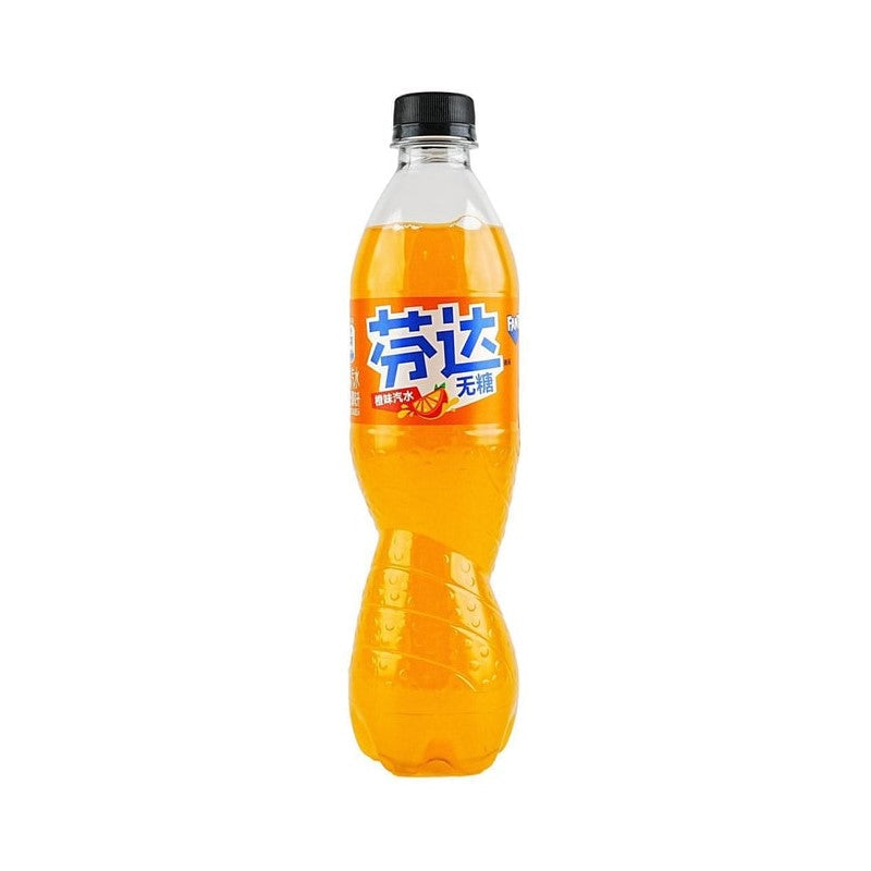 Fanta Orange - China