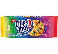 Chips Ahoy Rainbow