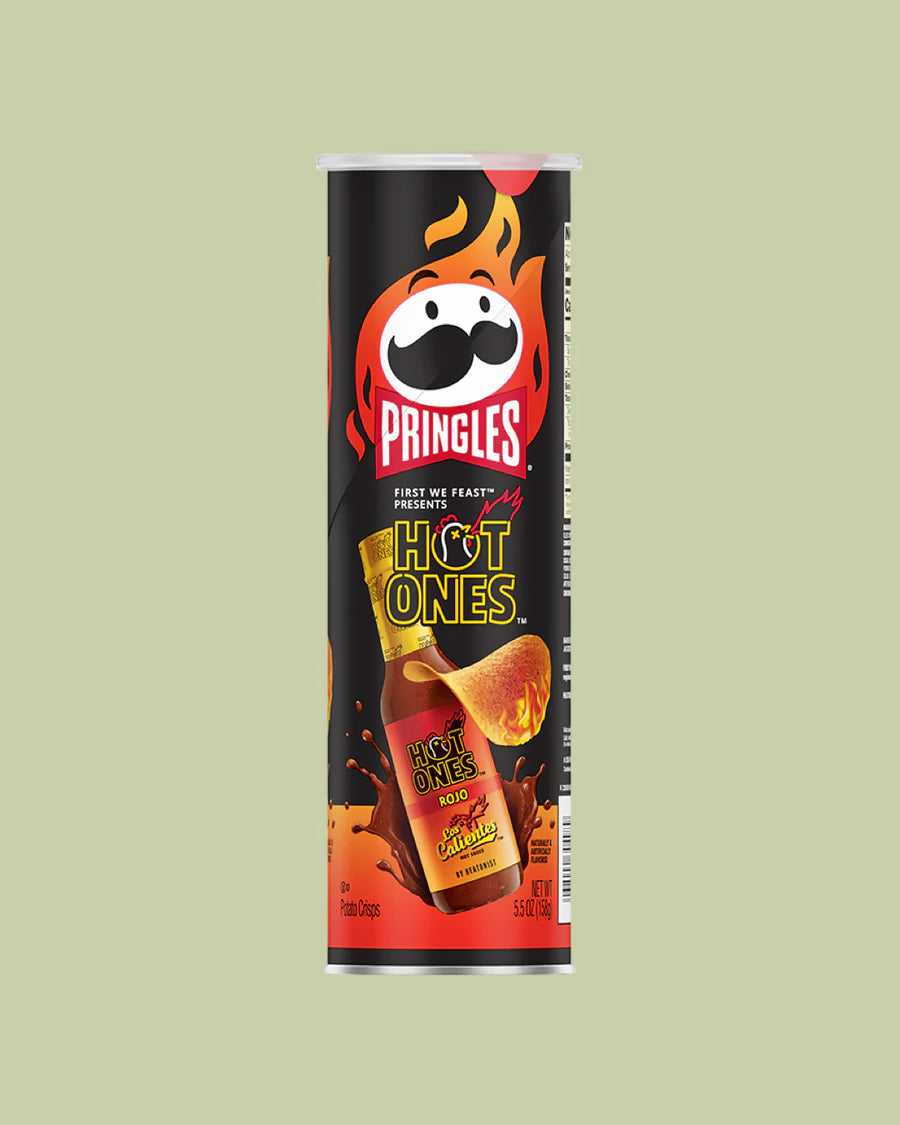 Pringles Hot Ones Rojo