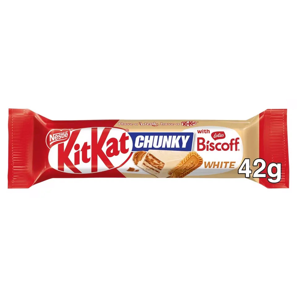 Kitkat White Bistcoff