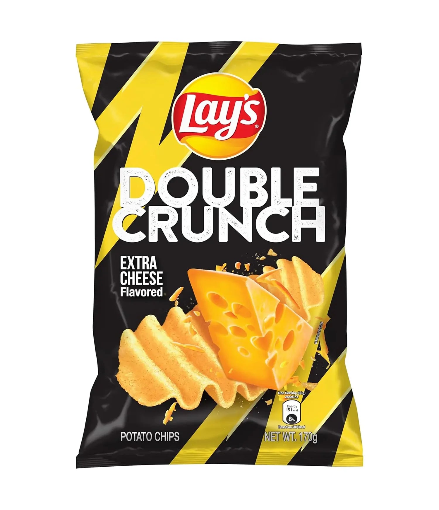 Lays Double Crunch Extra Cheese
