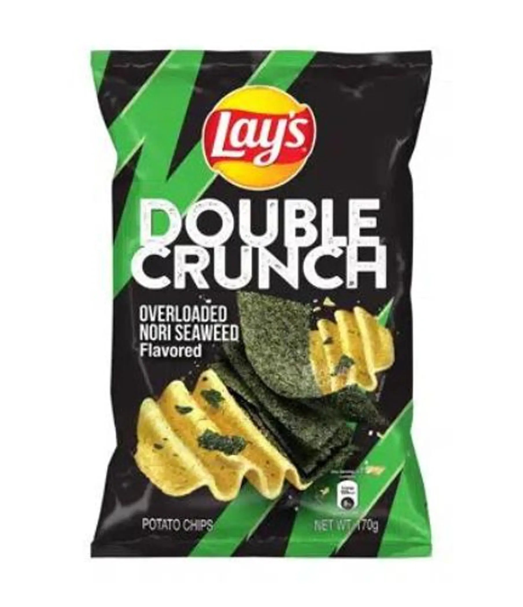 Lays Double Crunch Nori Seaweed