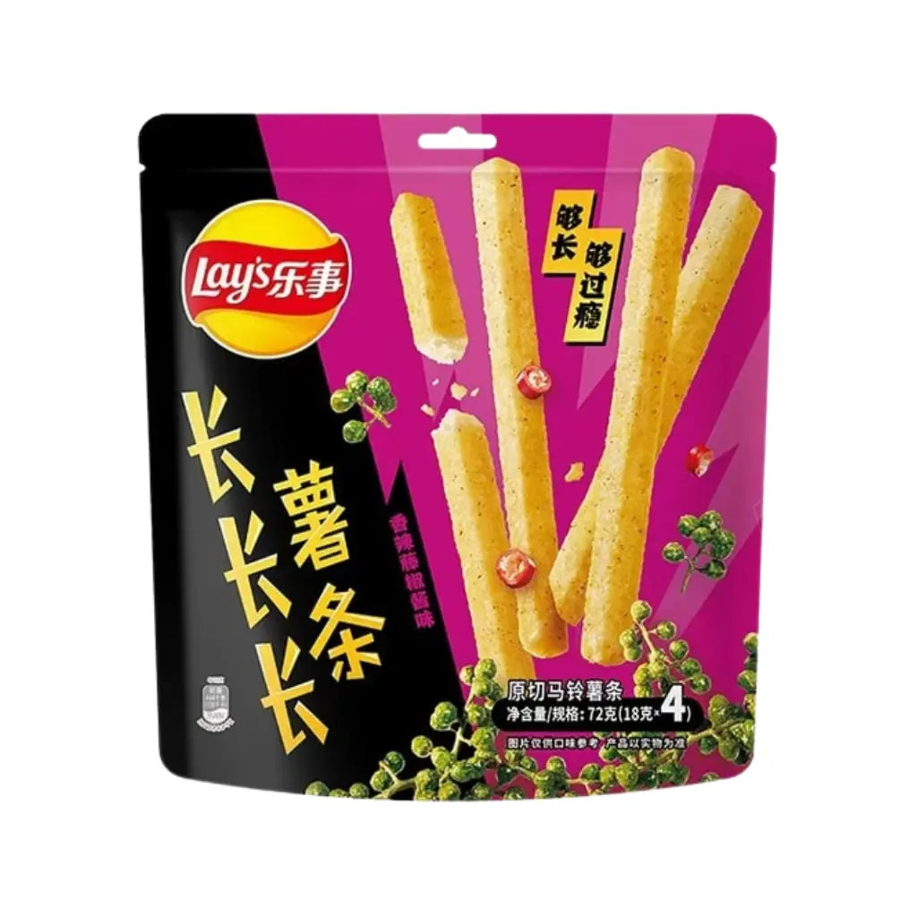 Lays Long Fries Peper