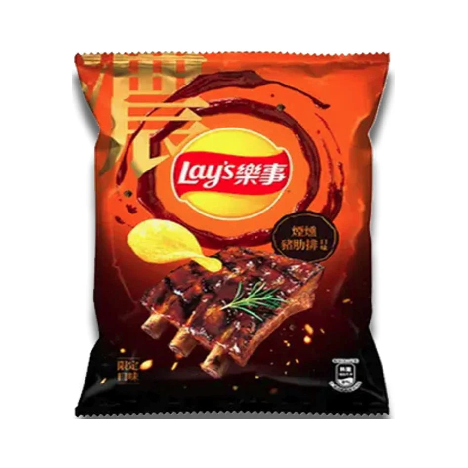 Lays Smokey Pork Rib - China