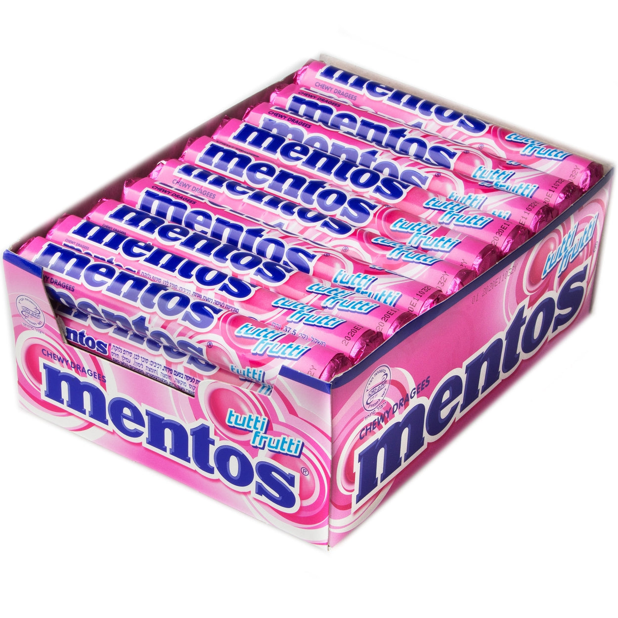 Mentos Tutti Fruti Candy Rolls