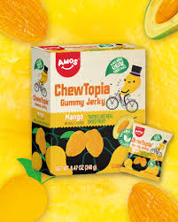 Chewtopia Gummy Jerky Mango