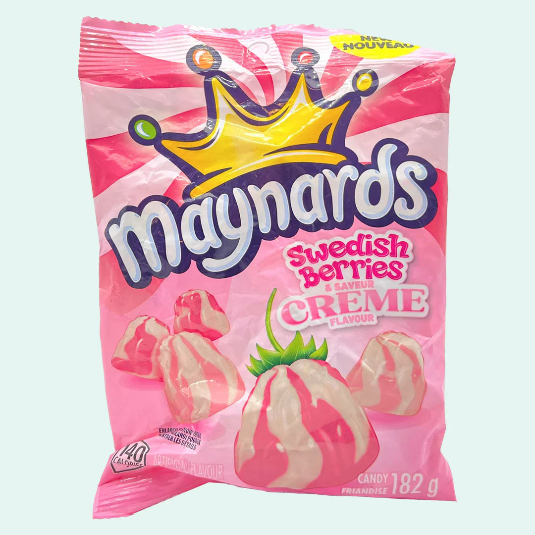 Maynards Sweedish Berries & Saveur Creme