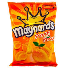 Maynards Fuzzy Peach
