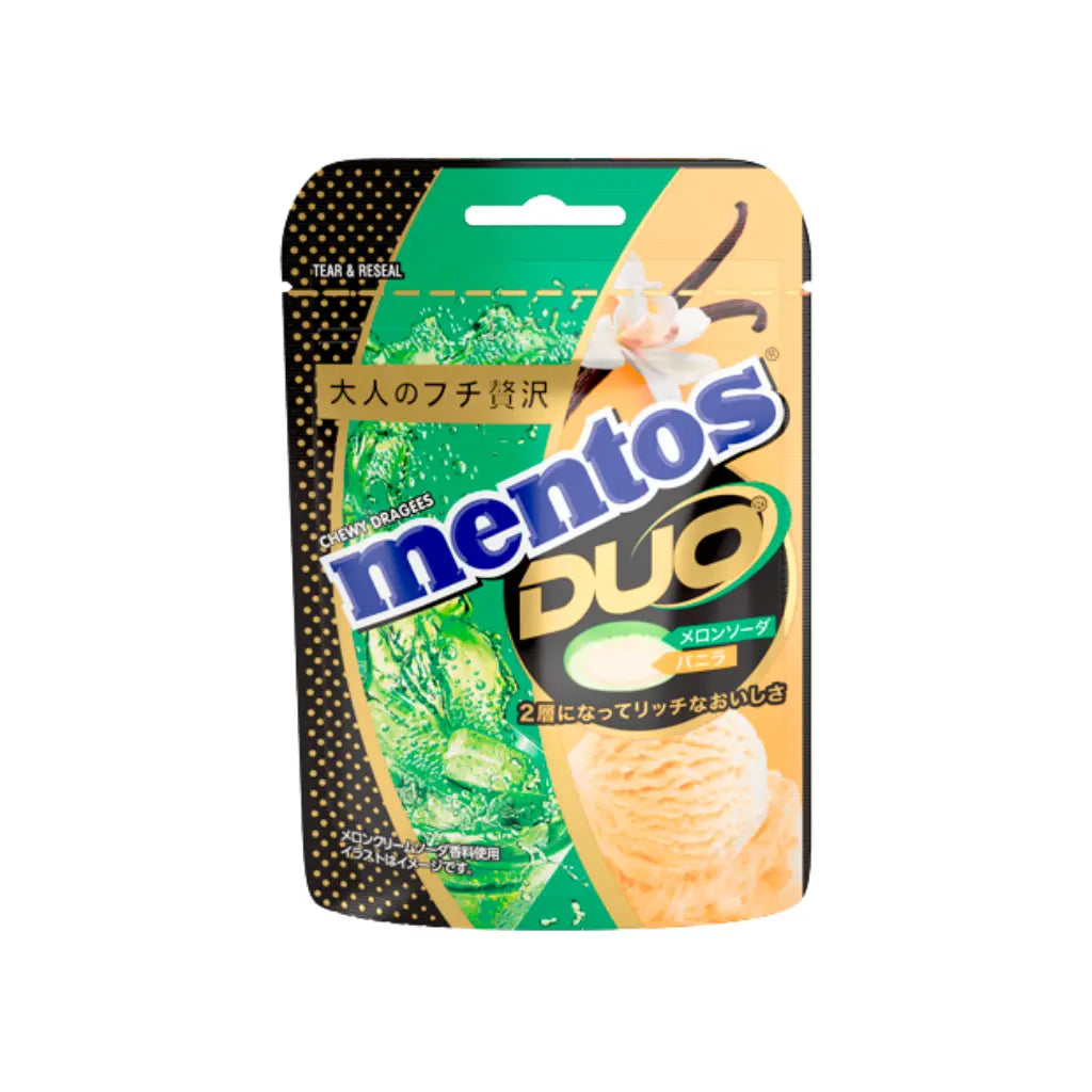 Mentos Duo Melon Soda & Vanilla Ice Cream