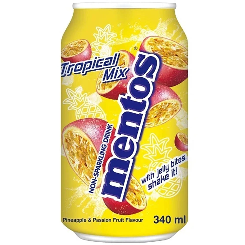 Mentos Tropical Mix w/ Jelly Bites - Korea