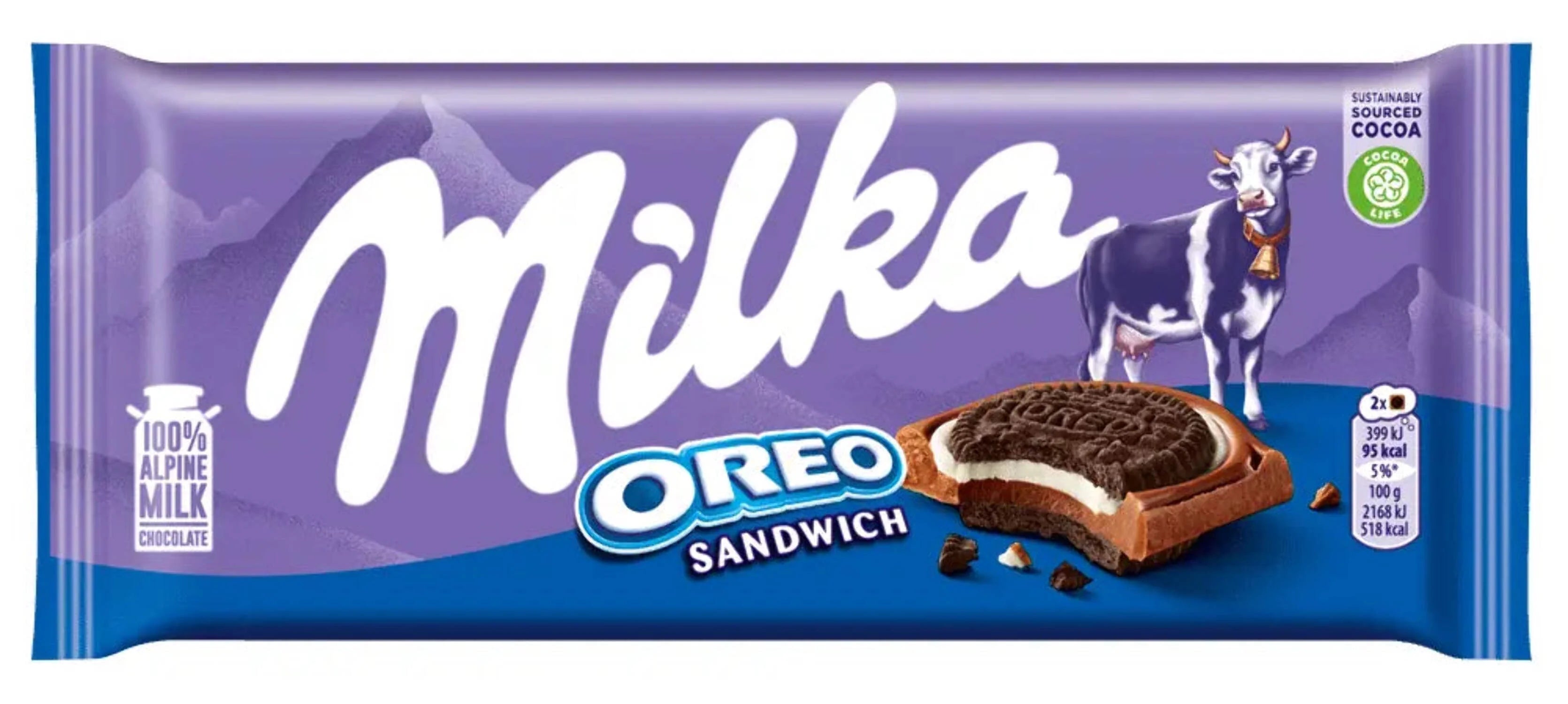 Milka Oreo Sandwich - European