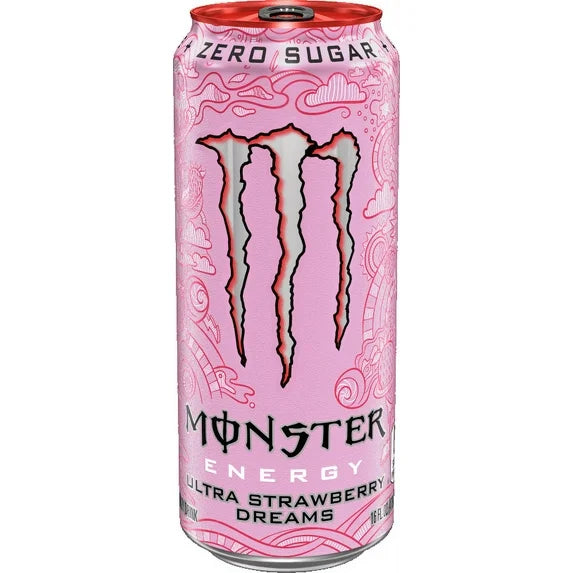 Monster Ultra Strawberry