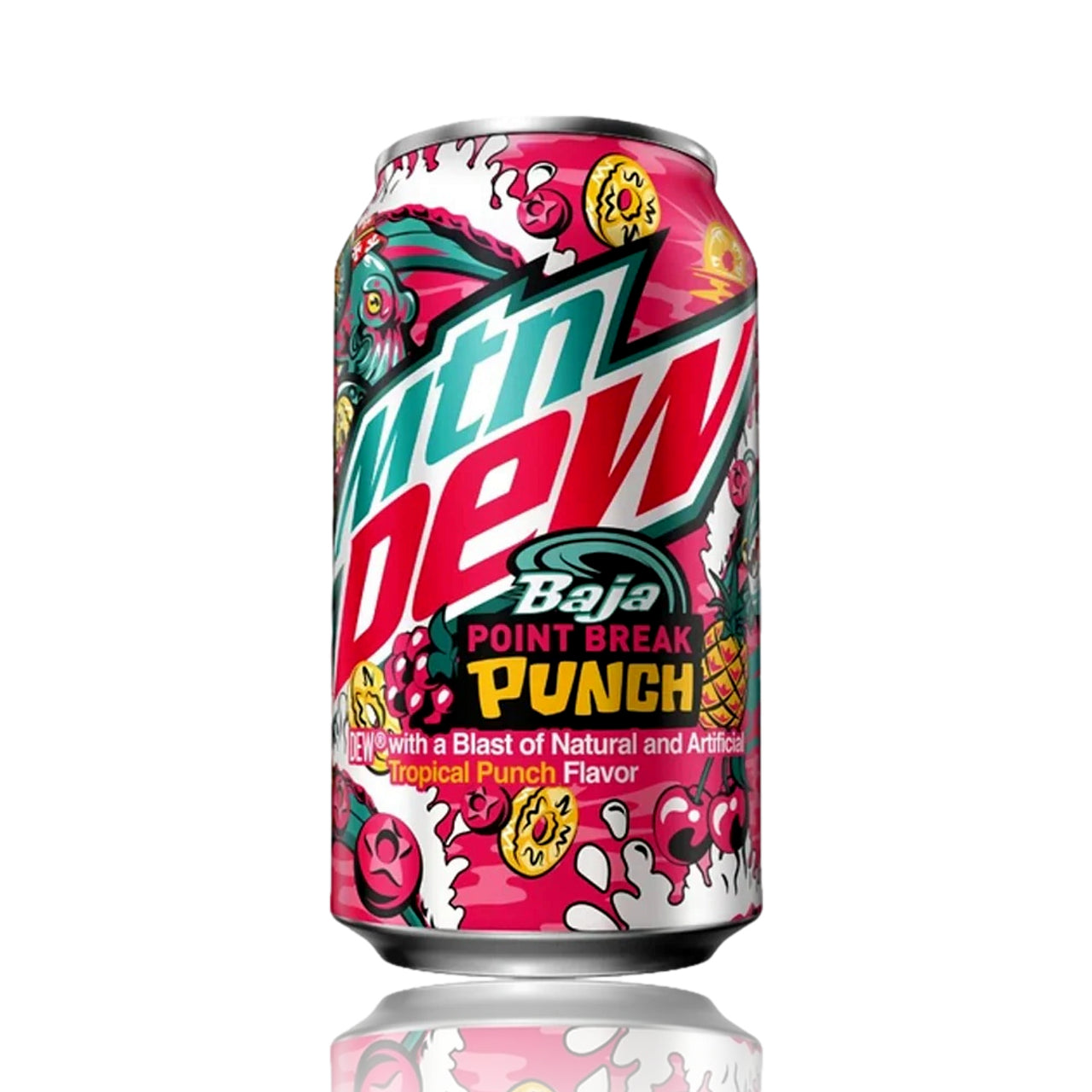 Mountain Dew Baja Blast Point Break Punch