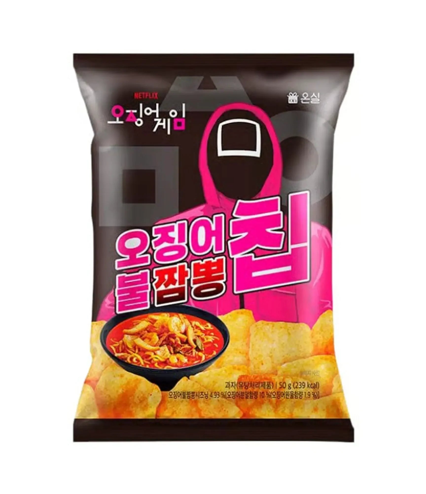 Squid Game Jjamppong Chips - South Korea