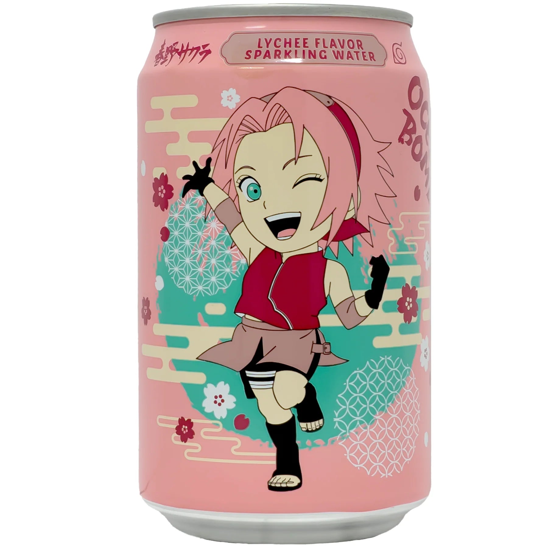 Sailor Moon Ocean Bomb Lychee Sparkling Water