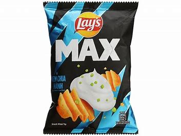 Lays Max sour cream & onion
