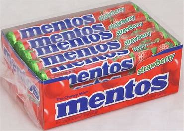 Mentos Strawberry