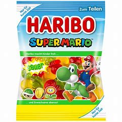 Haribo Super Mario Germany