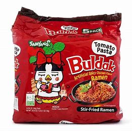 Buldak Tomato Pasta (5 Pack)