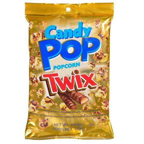 Candy Pop Popcorn- Twix