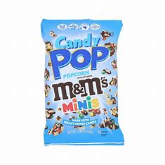 Candy Pop Popcorn- M&M