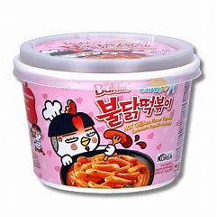 Buldak Carbonara Tteokbokki