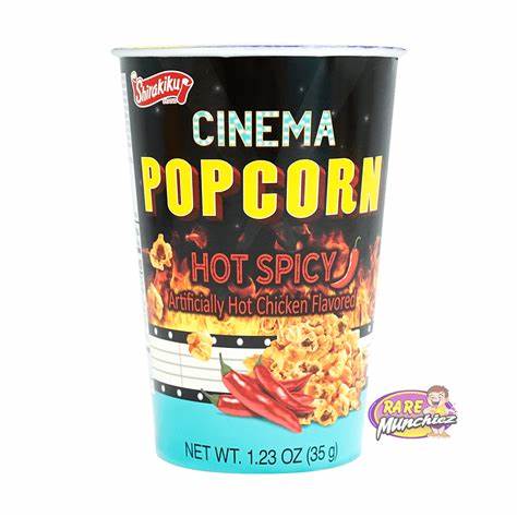 Cinema Popcorn: Hot Spicy