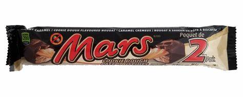Mars Cookie Dough Chocolate Bars- Canada