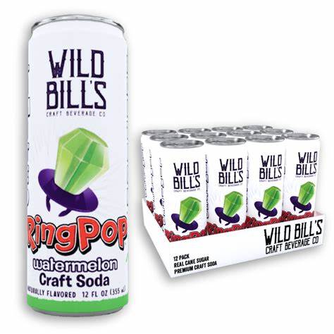 Wild Bill's Ring Pop, Watermelon