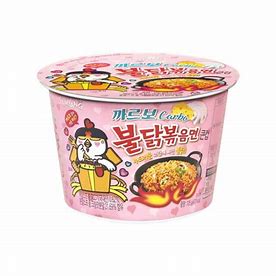 Buldak Cream Carbonara Ramen Bowl - Korea