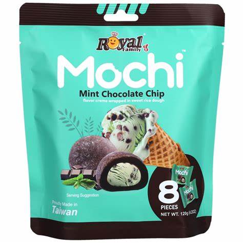 Royal Family Mochi- Mint Chocolate