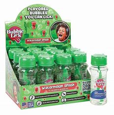 Watermelon Bubble Lick