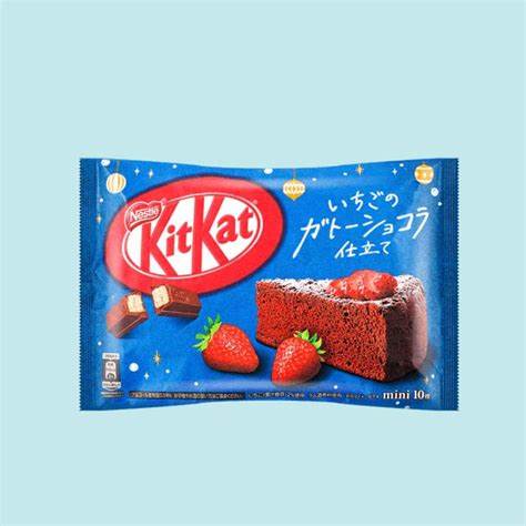 Japanese Kit Kat Strawberry Gateau Chocolate Cake (new)