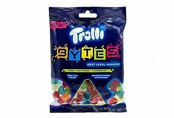 Trolli Bytes Gaming Gummies