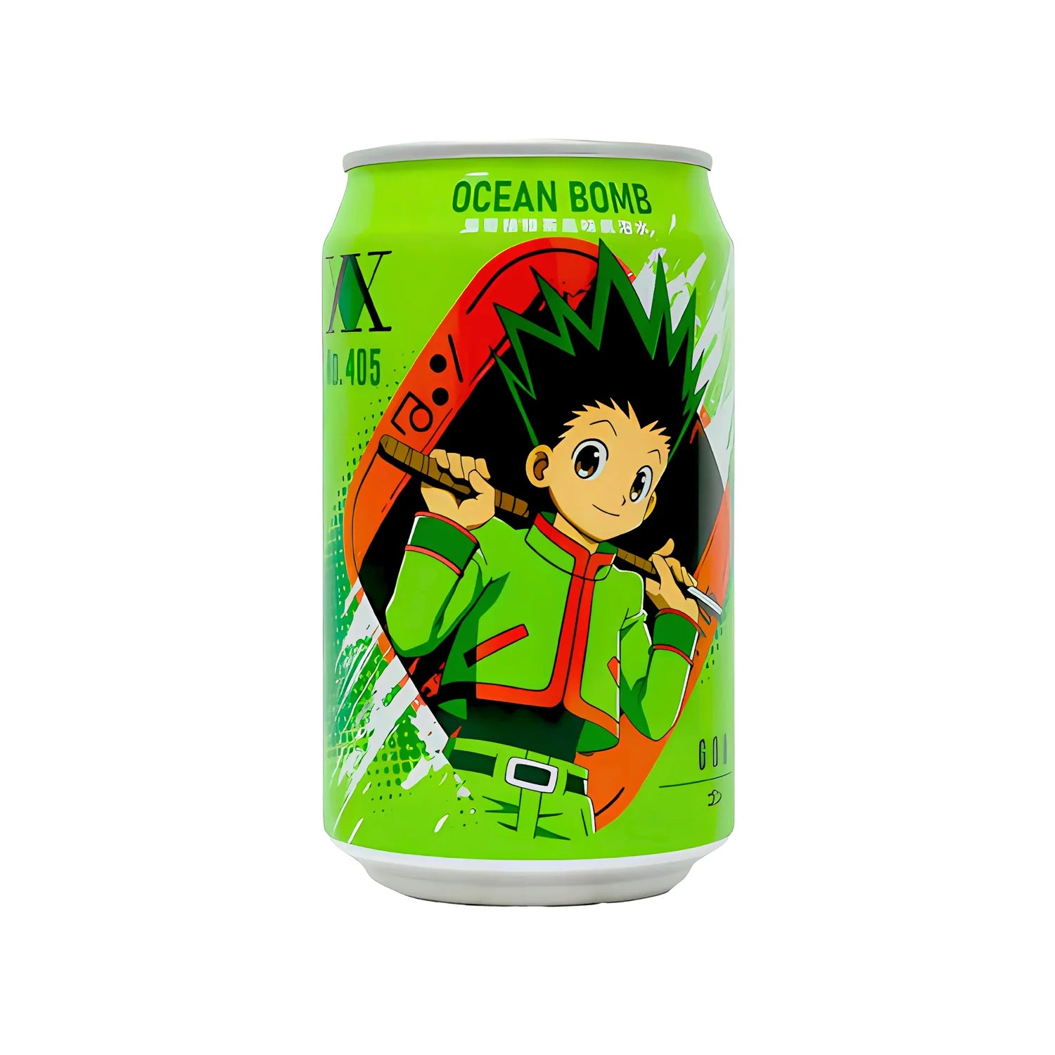 Ocean Bomb - Hunter×hunter Grapefruit Green Tea - Taiwan