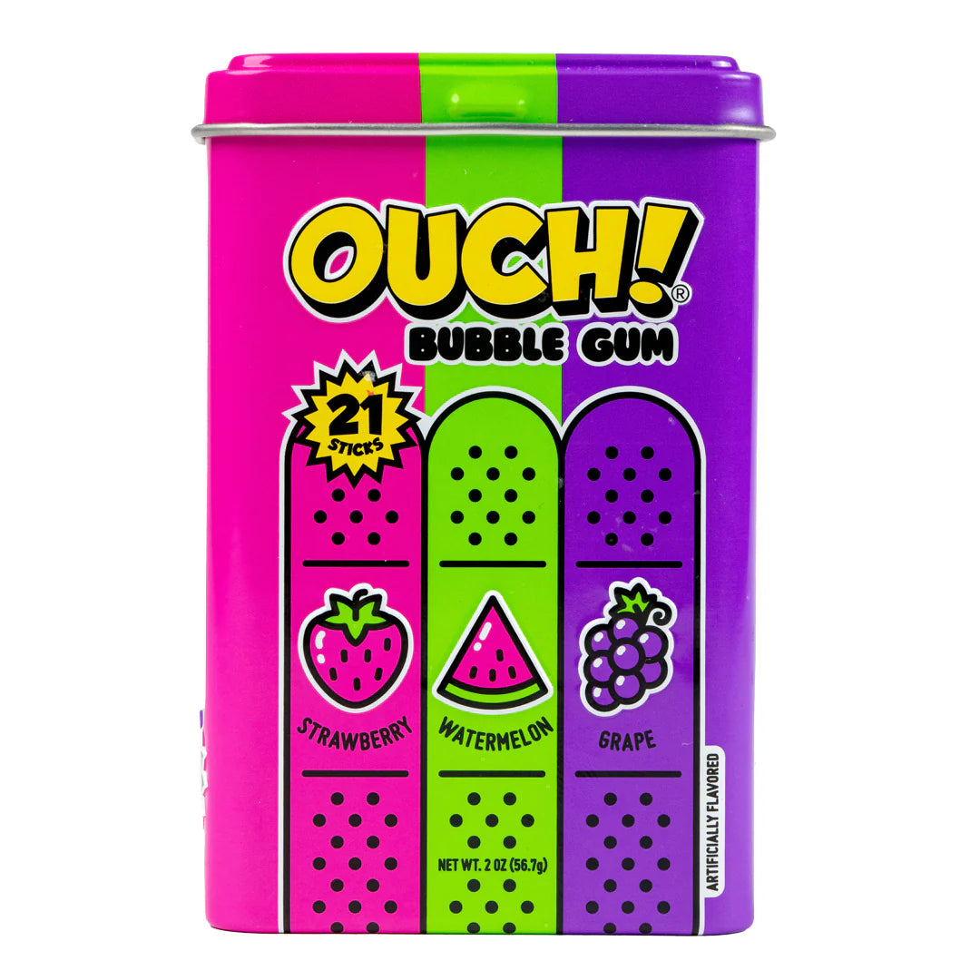 Ouch Bubble Gum