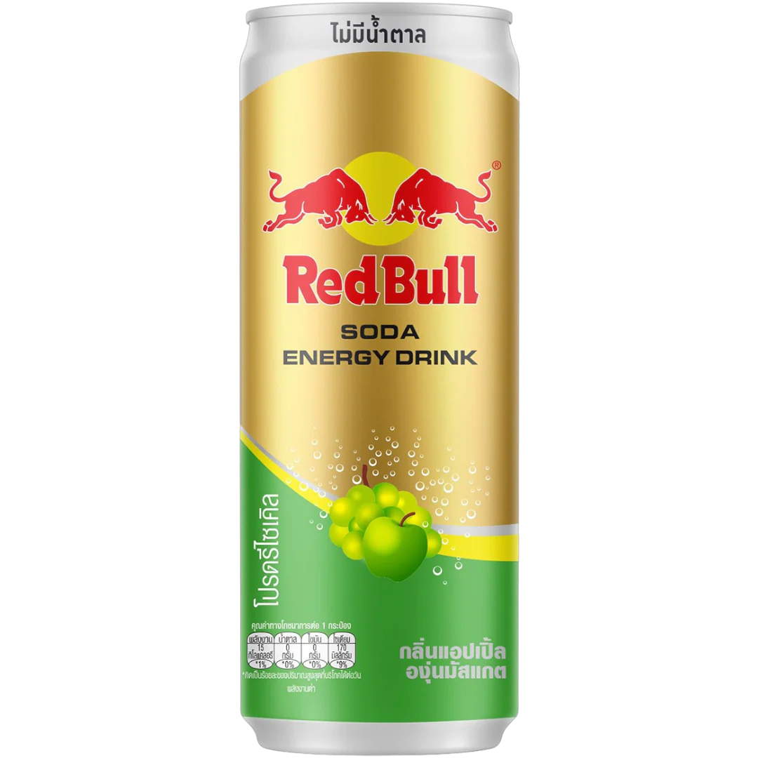 Red Bull Apple Apple & Muscat Grape Flavor