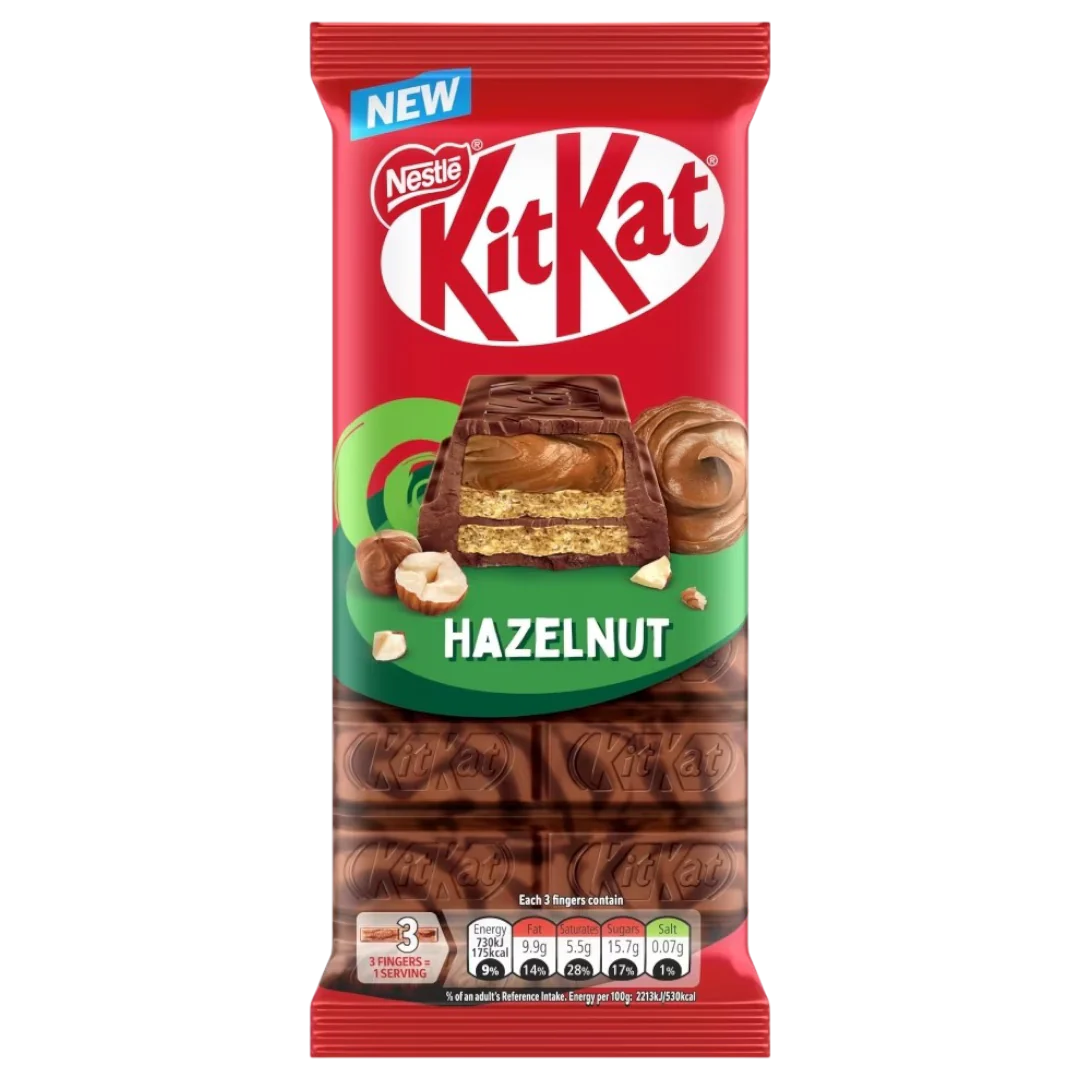 Kitkat Hazenut - Ireland