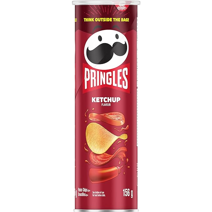 Pringles Ketchup - Canada