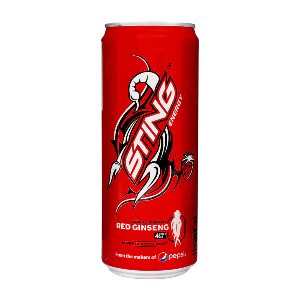 Sting Energy Drink Strawberry